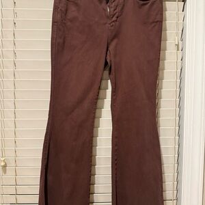 Judy Blue Chocolate Flare Jeans
